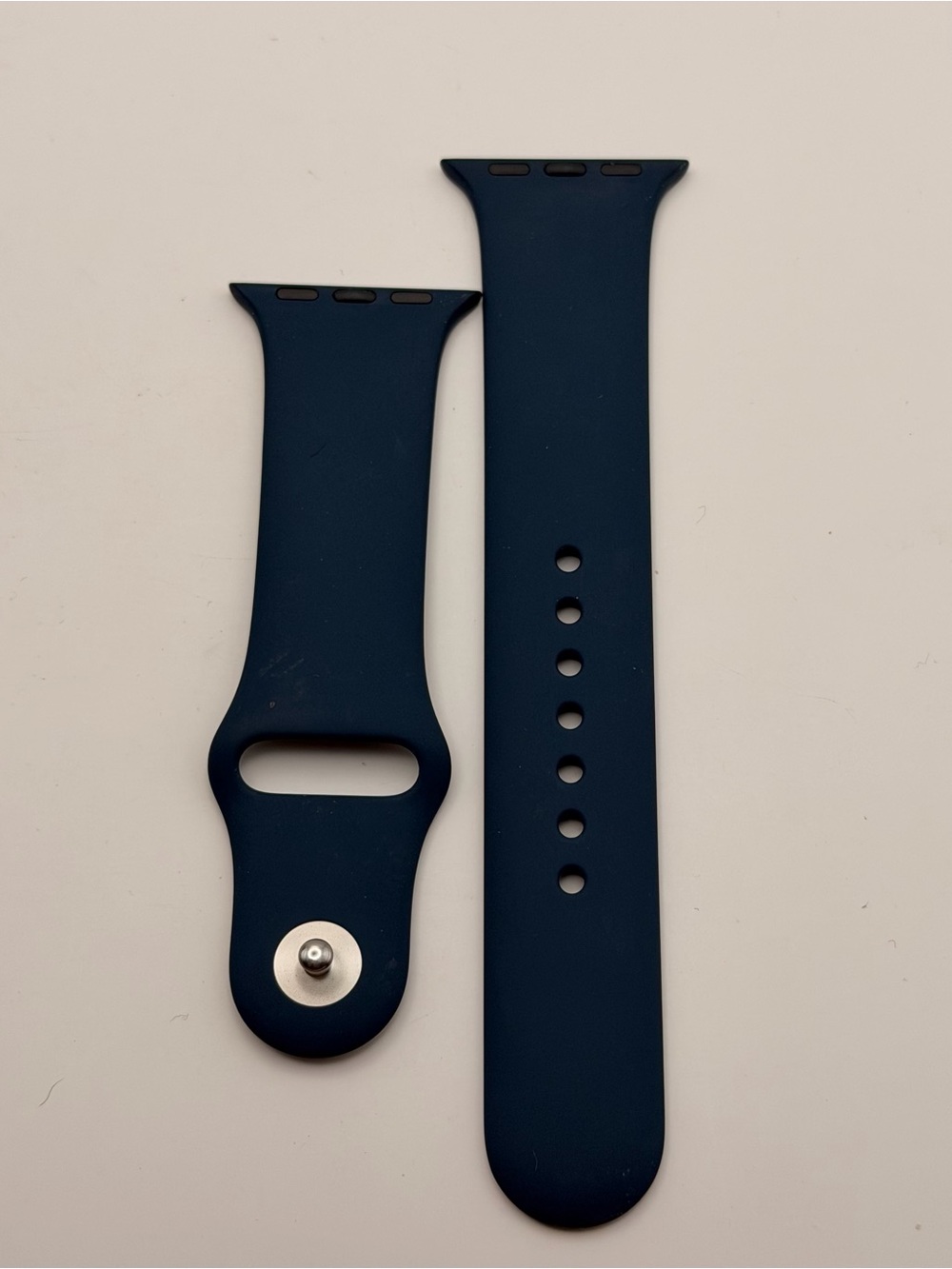 Apple Watch OEM Band, Dark Blue, 38/40/41mm, M/L, Excellent